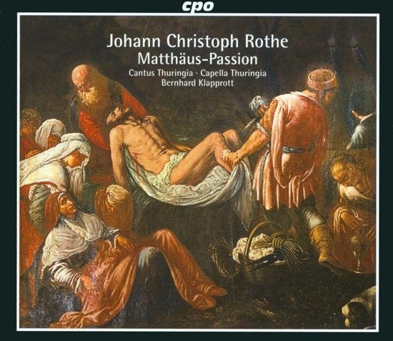 2cd Rothe : Passio Domini Jesu Christi, Ophalen of Verzenden, Zo goed als nieuw, Barok, Album