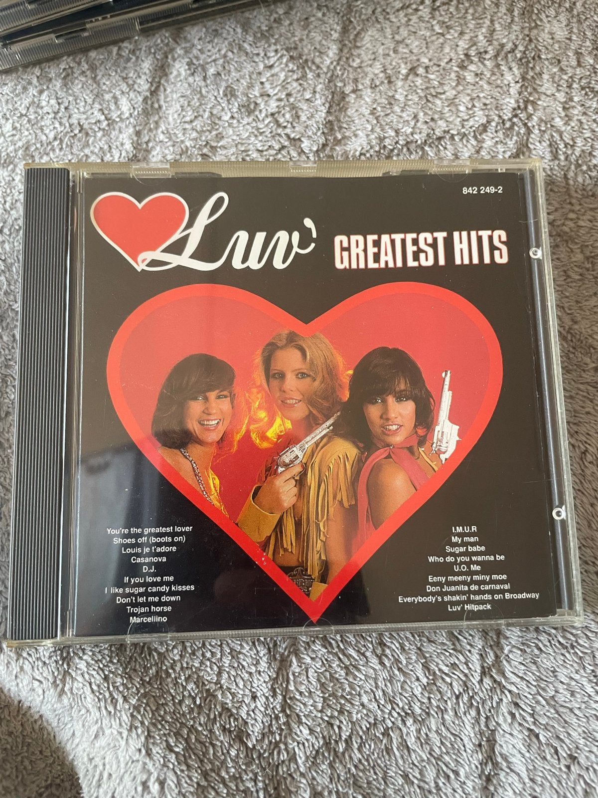 Luv' Greatest Hits CD - Popmuziek uit de jaren '80, Cd's en Dvd's, Ophalen of Verzenden, 1980 - 1989, Gebruikt