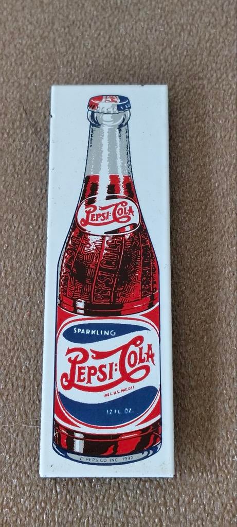 PEPSI COLA MAGNEET*KOELKAST*MEMO BORD enz, Verzamelen, Merken en Reclamevoorwerpen, Ophalen of Verzenden, Gebruikt, Overige typen