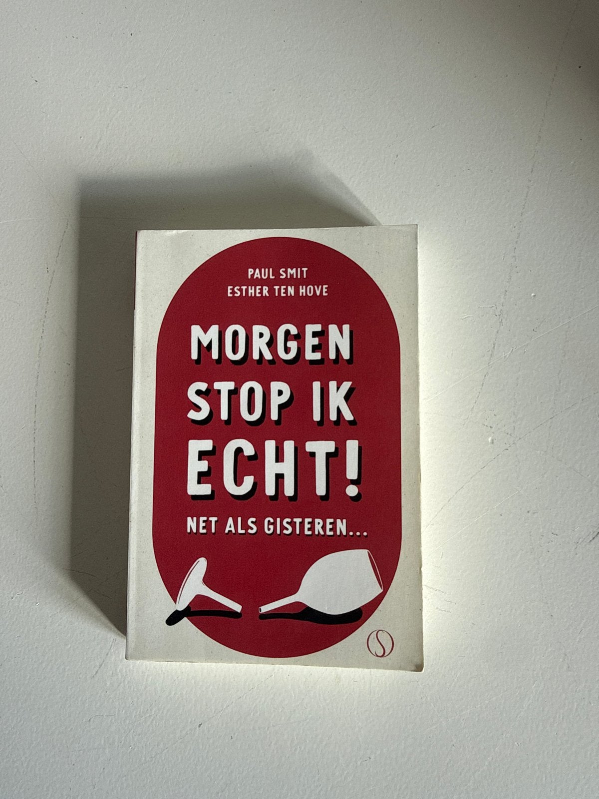 Morgen Stop Ik Echt! - Paul Smit & Esther ten Hove, Ophalen of Verzenden, Gelezen