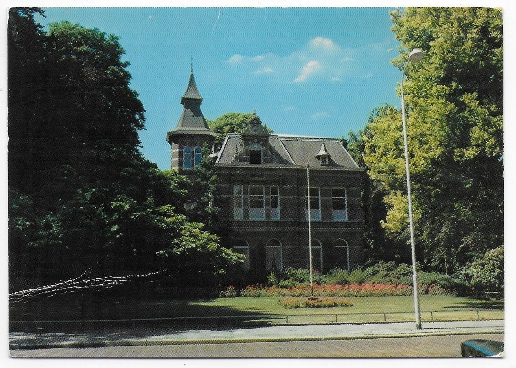 Dongen villa Vrede Oord Gelopen Ansichtkaart (B2705), Ophalen of Verzenden, 1980 tot heden, Gelopen, Gelderland