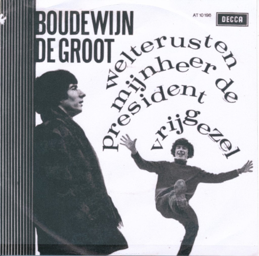 845 Boudewijn de Groot - Welterusten mijnheer . (kopie hoes), Ophalen of Verzenden, Gebruikt, 7 inch, Nederlandstalig