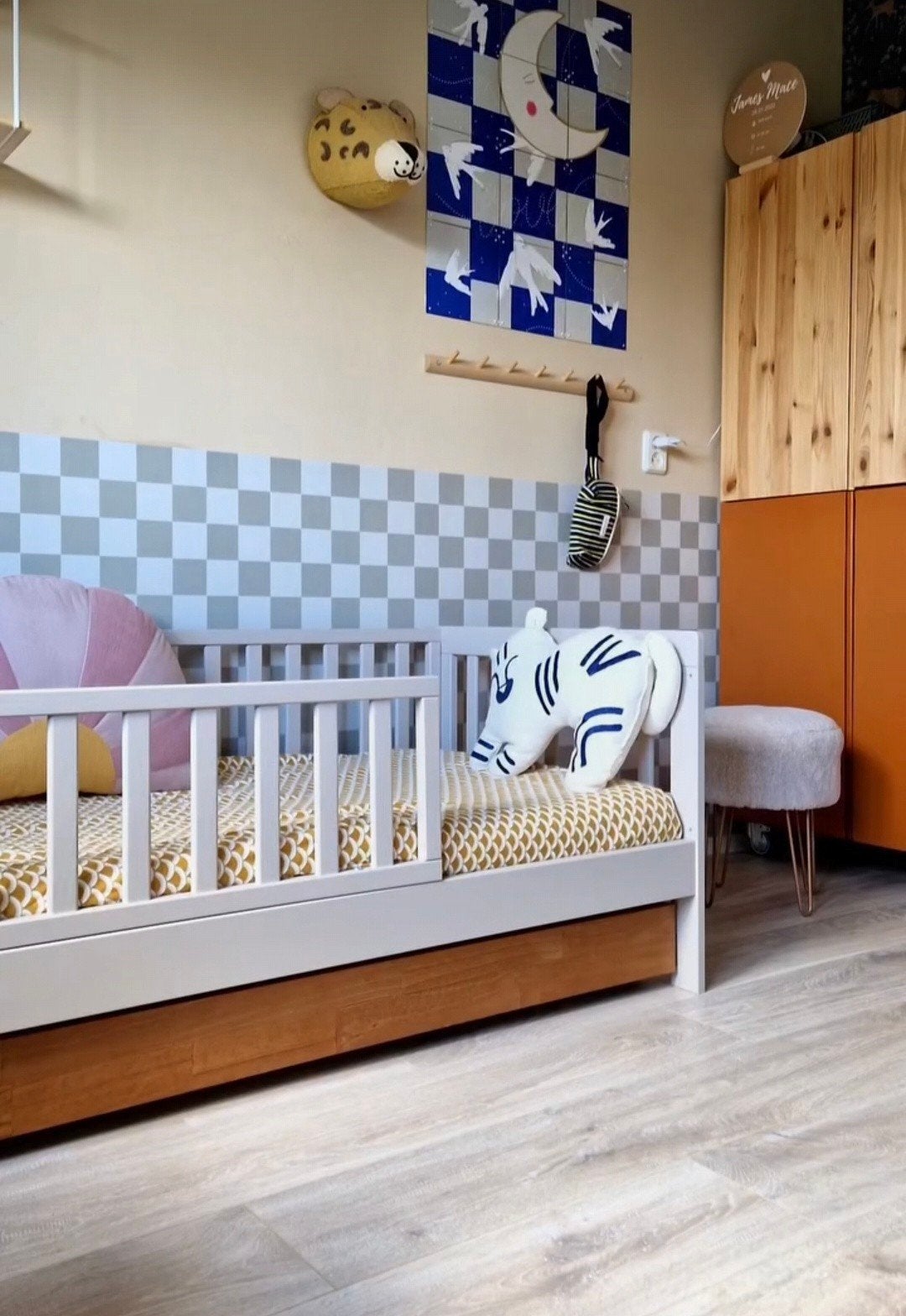 peuterbed plume met lade petit amelie, Ophalen, Zo goed als nieuw, Jongetje of Meisje