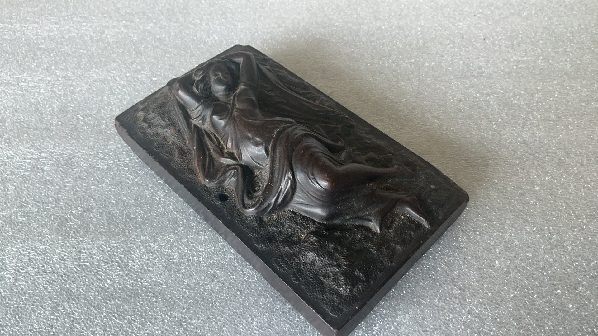 Ornament van een slapende schone, Overige typen, Minder dan 20 cm, Art deco, Ophalen of Verzenden