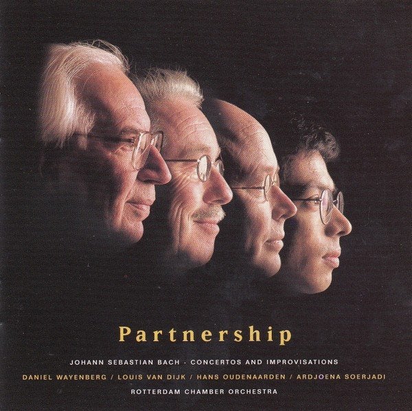 Partnership - Louis van Dijk, Wayenberg, Soerjadi, Ophalen of Verzenden, Barok, Zo goed als nieuw, Orkest of Ballet