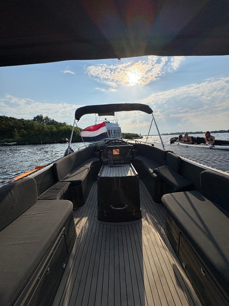 Seafury 700 Comfort, Watersport en Boten, Binnenboordmotor, Rondzit, Diesel, Zo goed als nieuw