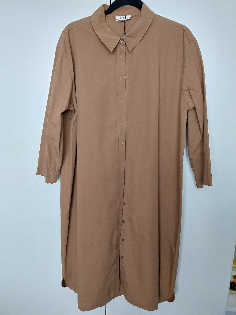 ANNA (van Toor) jurk.  NIEUW!!!!, Kleding | Dames, Maat 42/44 (L), Nieuw, Ophalen of Verzenden, Bruin