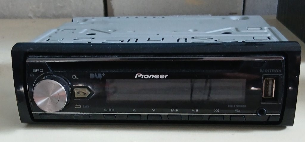 Autoradio Pioneer, Ophalen, Gebruikt