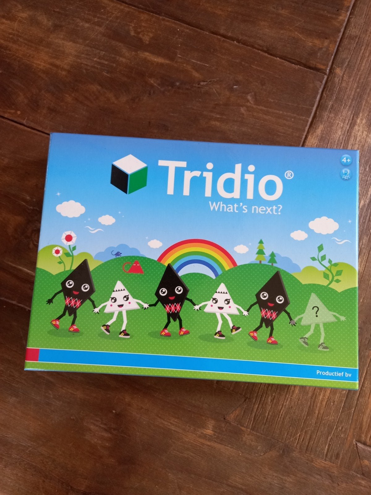 Tridio What's next? Logisch denkspel voor kinderen, Ophalen of Verzenden, Nieuw, Puzzelen