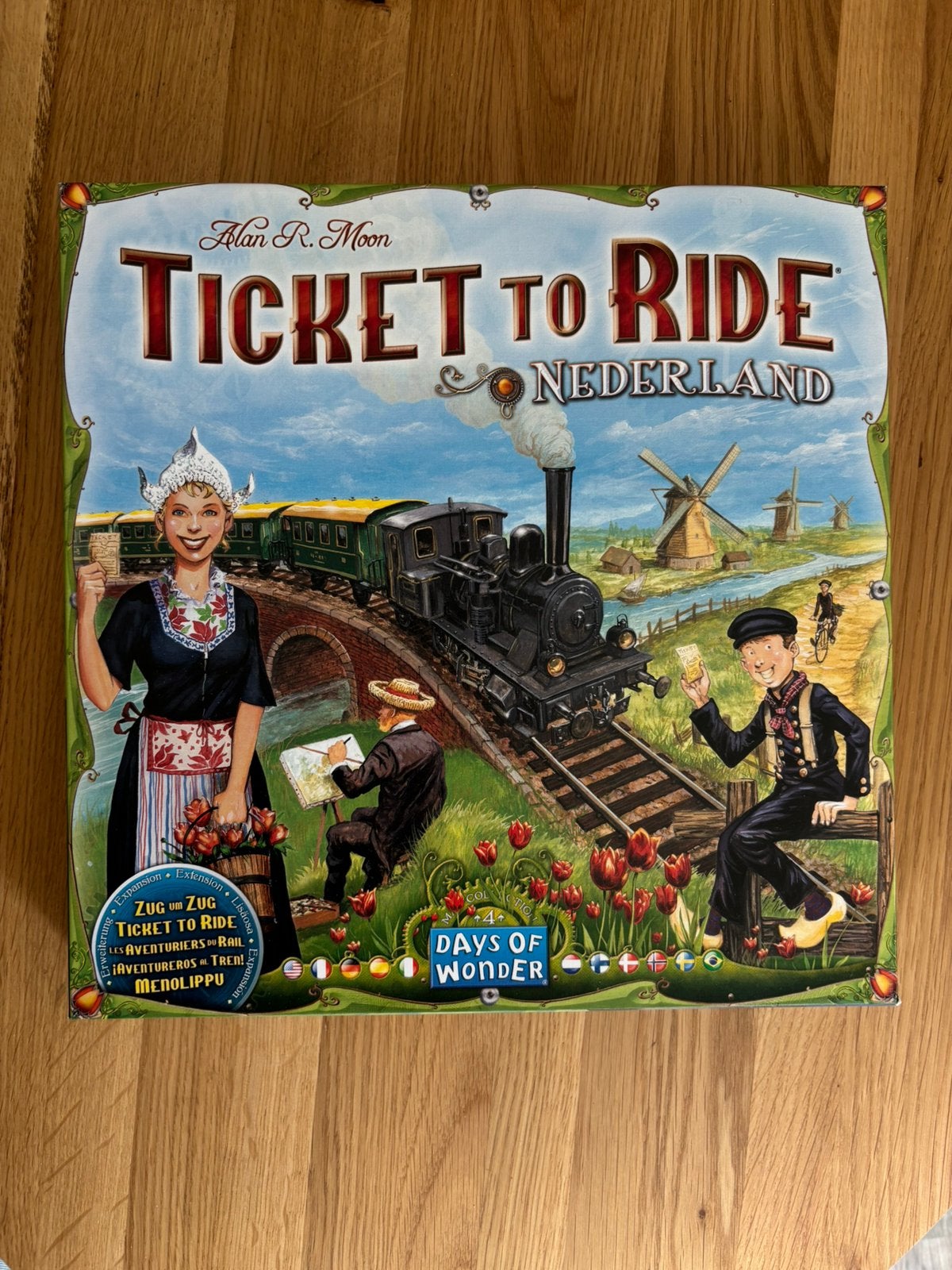 Ticket to Ride Nederland, Hobby en Vrije tijd, Gezelschapsspellen | Bordspellen, Ophalen of Verzenden, Zo goed als nieuw