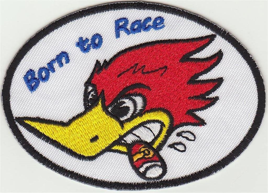 Mr. Horsepower Clay Smith patch embleem #9, Verzenden, Nieuw, Bedrijf of Vereniging