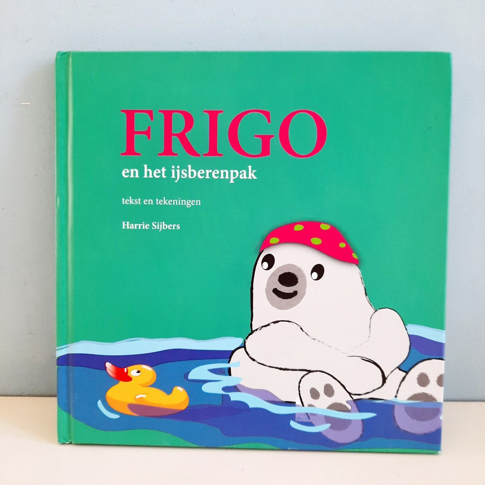 Frigo en het ijsberenpak - Harrie Sijbers, Boeken, Ophalen of Verzenden, Zo goed als nieuw, Harrie Sijbers, Sprookjes