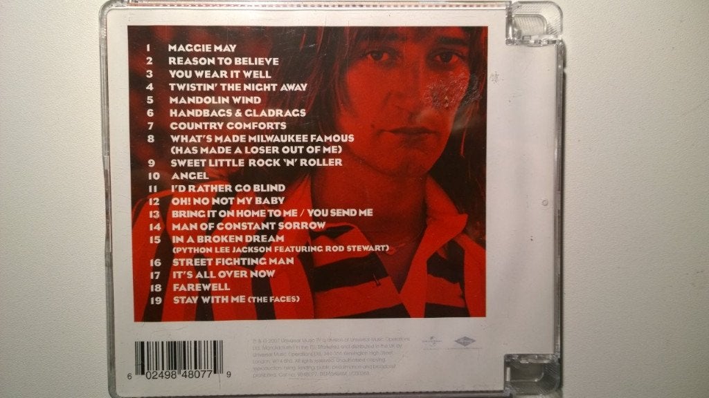 Rod Stewart - The Seventies Collection, Ophalen of Verzenden, Zo goed als nieuw, Poprock, Album