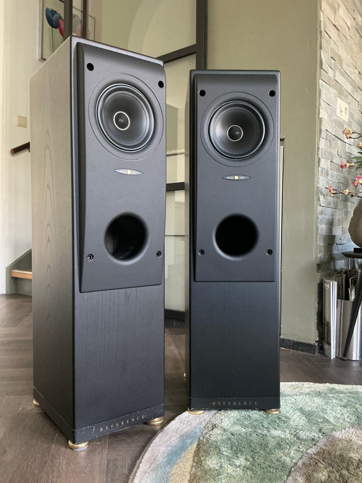 KEF Reference Model ONE, Audio, Tv en Foto, Luidsprekers, Ophalen, Zo goed als nieuw, Overige merken