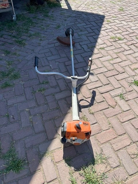 Stihl bosmaaier fs460, Tuin en Terras, Ophalen, Gebruikt, Benzine, Stihl