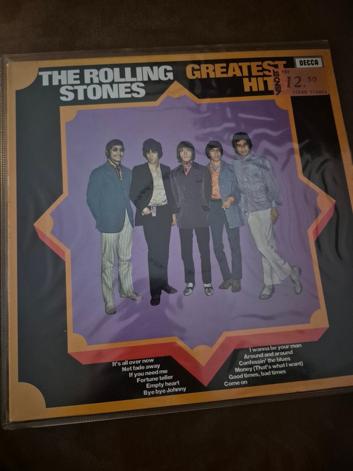 The Rolling Stones - Greatest Hit LP (Decca), LP, Gebruikt, Ophalen of Verzenden, Classic Rock