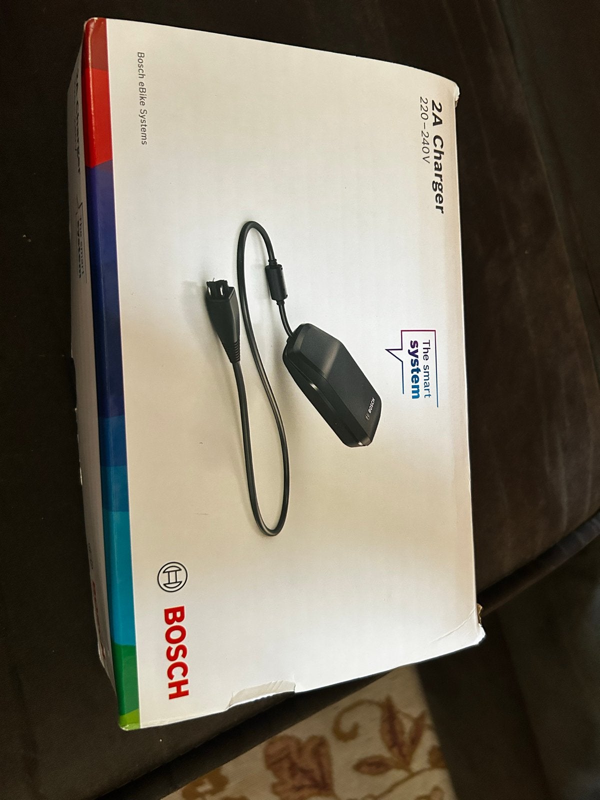 Bosch eBike Oplader 2A (220-240V), Zo goed als nieuw