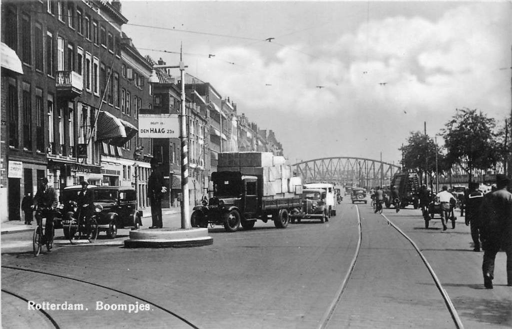 388-236-017 Rotterdam Boompjes, Verzenden, Voor 1920, Zuid-Holland