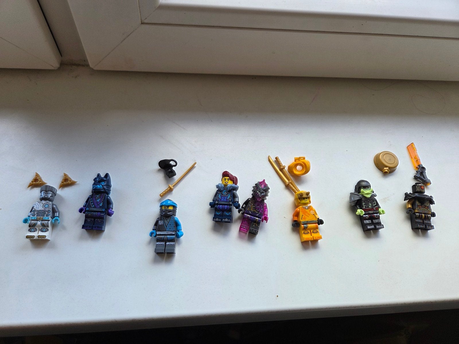 Leuke Lego Ninjago Minifiguren - Diverse Collectie, Ophalen, Gebruikt, Lego, Minifiguur