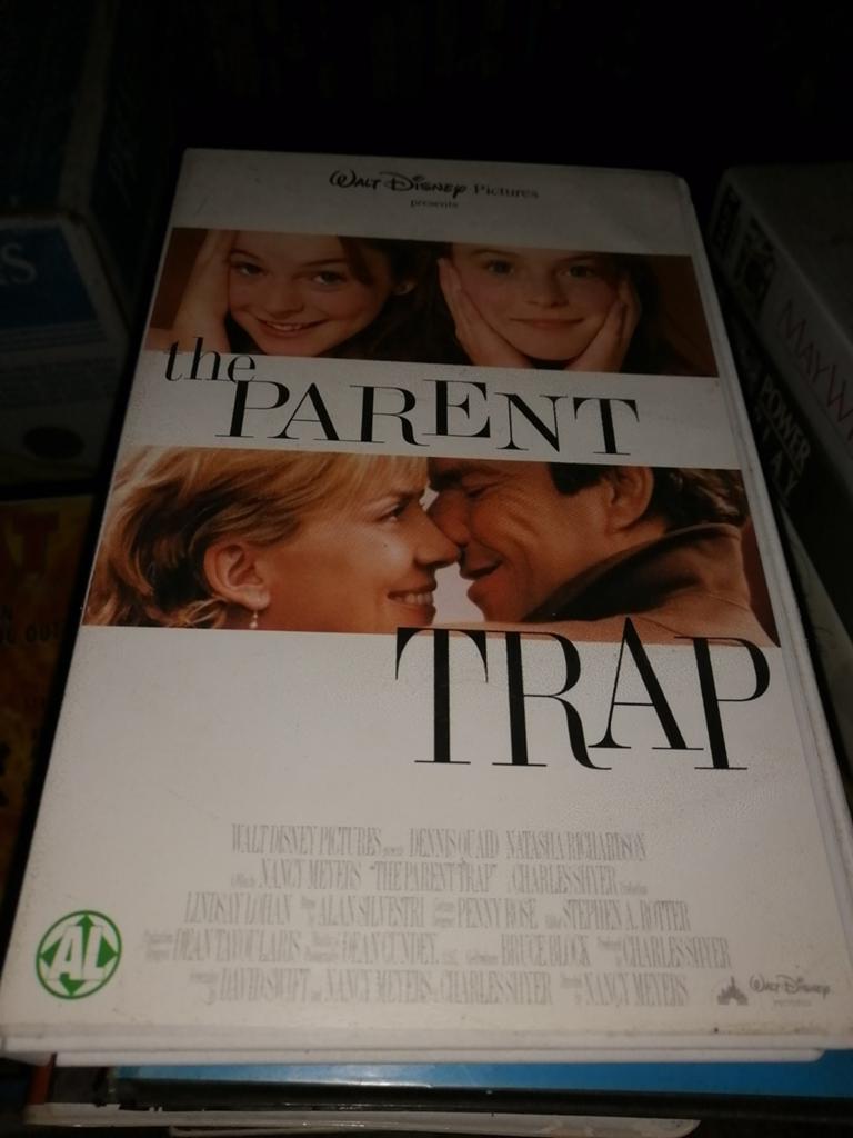 VHS ex-rental - The Parent Trap, Cd's en Dvd's, VHS | Film, Vanaf 16 jaar, Ophalen of Verzenden, Gebruikt, Horror