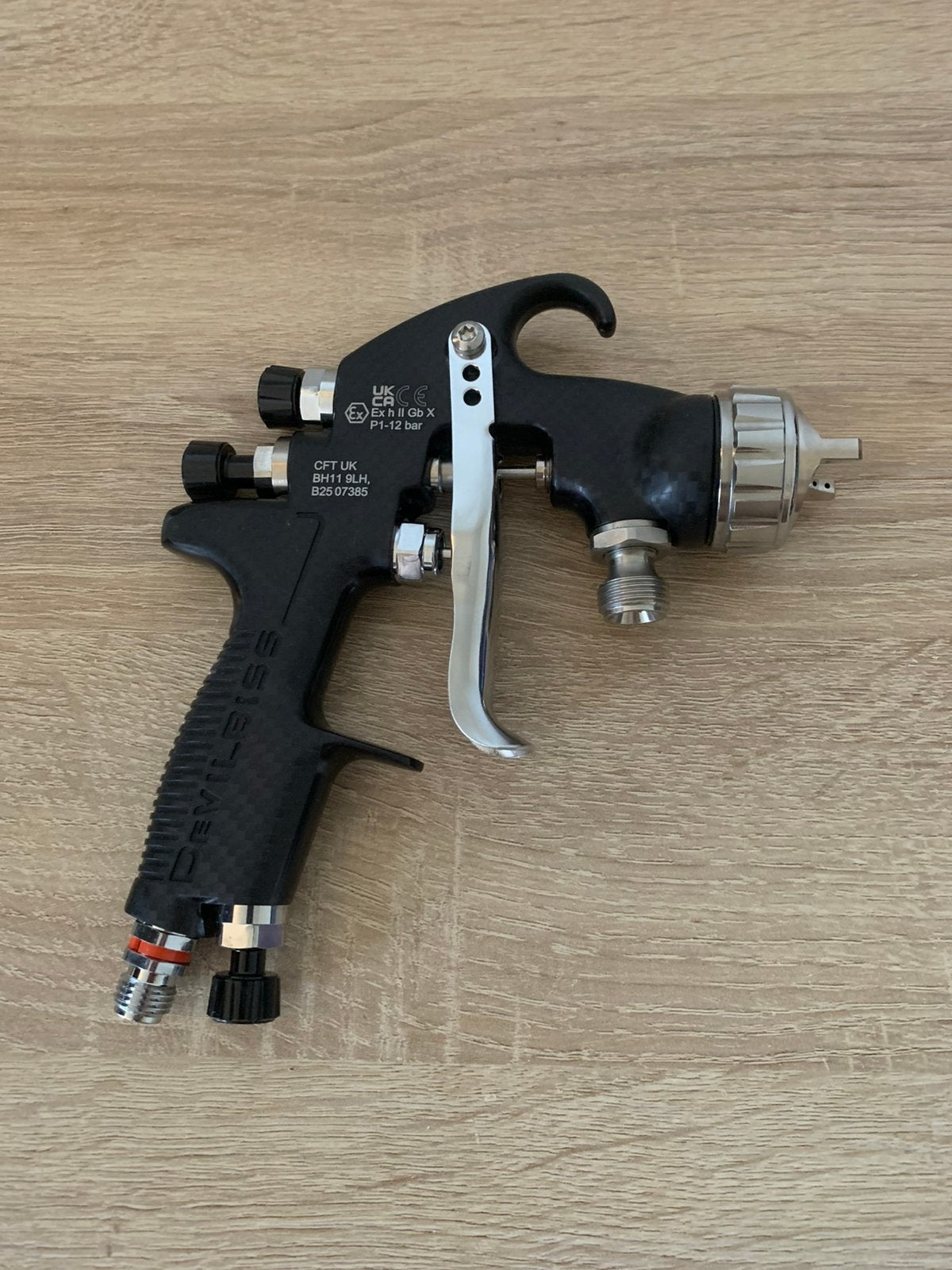 Professionele verfspuit DeVilbiss (Nieuw!) ADV-P510-16, Ophalen of Verzenden, Nieuw, Verfspuit of Verfpomp