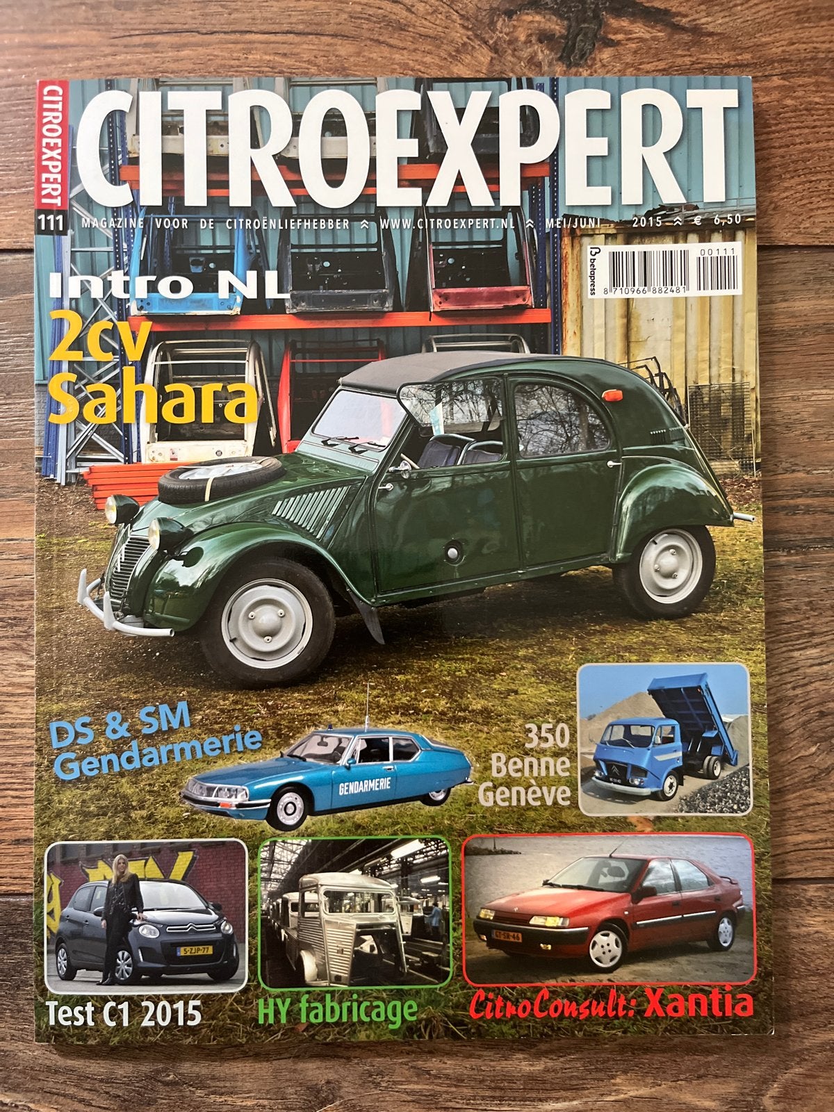 CitroExpert Mag - 2CV Sahara, Xantia, C1, HY, DS Gendarmerie, Ophalen of Verzenden, Zo goed als nieuw, Citroën