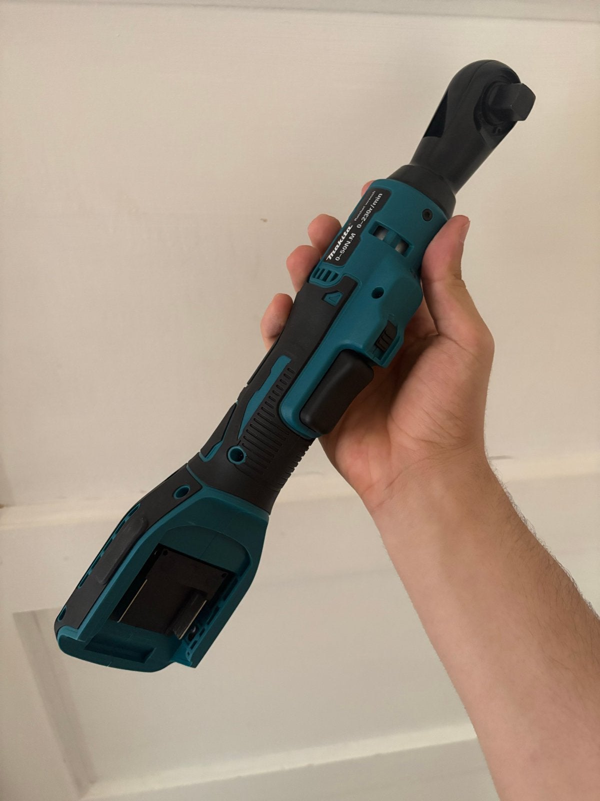 Makita Elektrische Ratelsleutel op Accu, Ophalen of Verzenden, Gebruikt, Sleutel/ratel, Makita