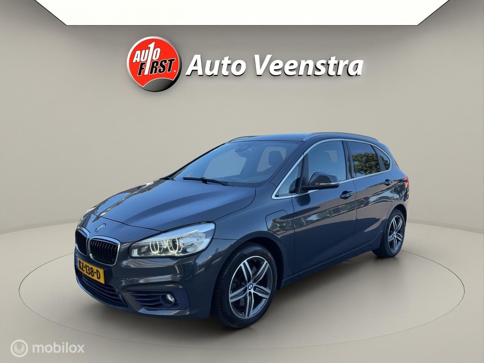 BMW 2-serie Active Tourer 225xe EXECUTIVE|PHEV|LED|SPORTSTOE, Automaat, Stof, Gebruikt, Met garantie (alle)
