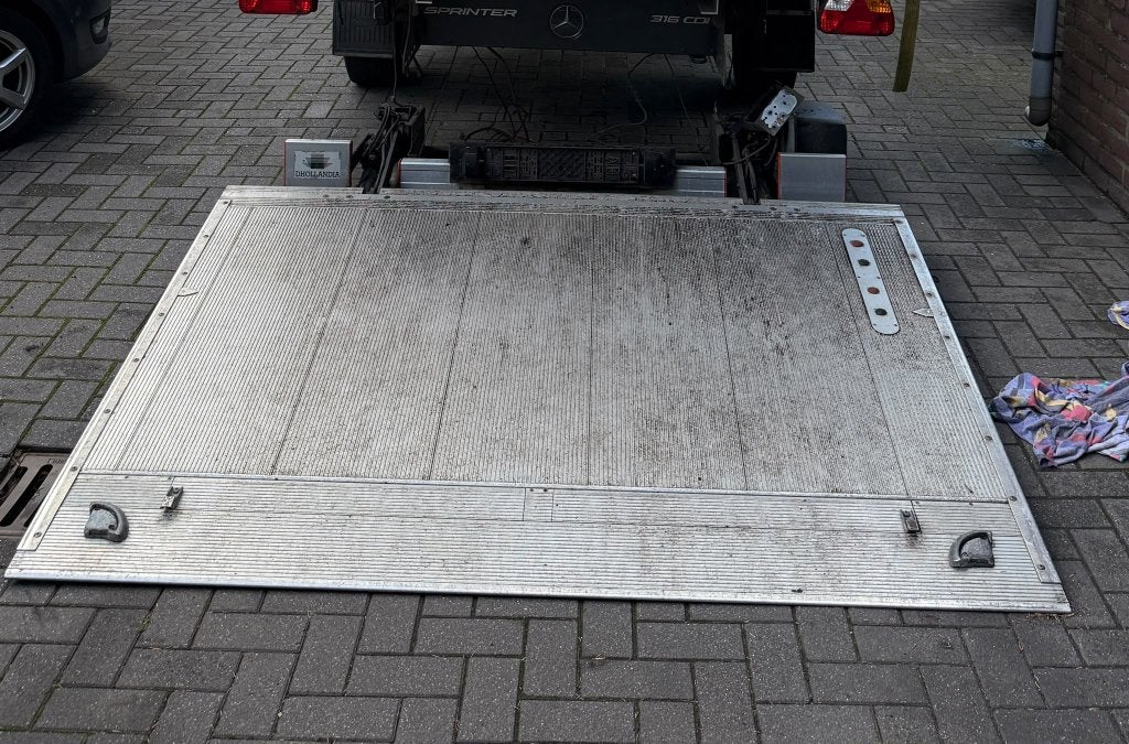 Laadklep DHOLLANDIA Sprinter / Crafter 2020, Ophalen, Gebruikt, Mercedes-Benz