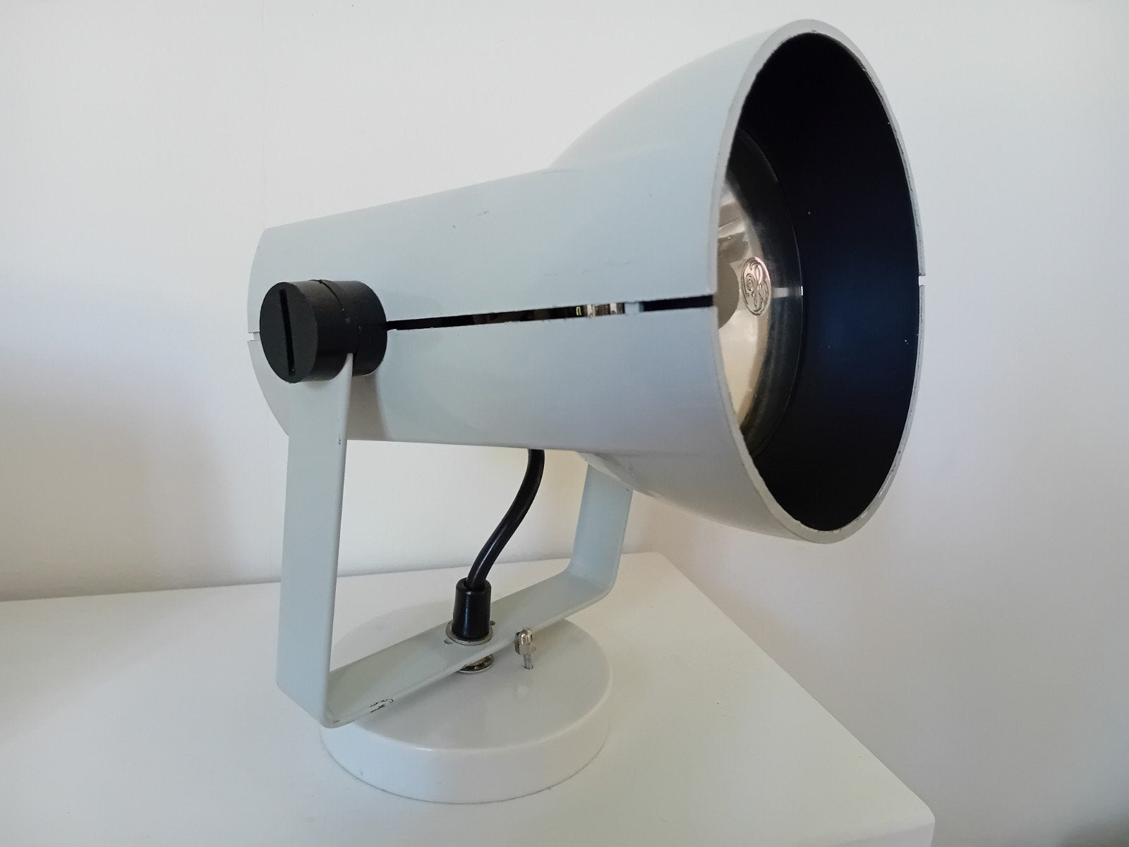 Vintage Raak Amsterdam Space Age Spot - Tafel/Wand/Plafond, Ophalen of Verzenden
