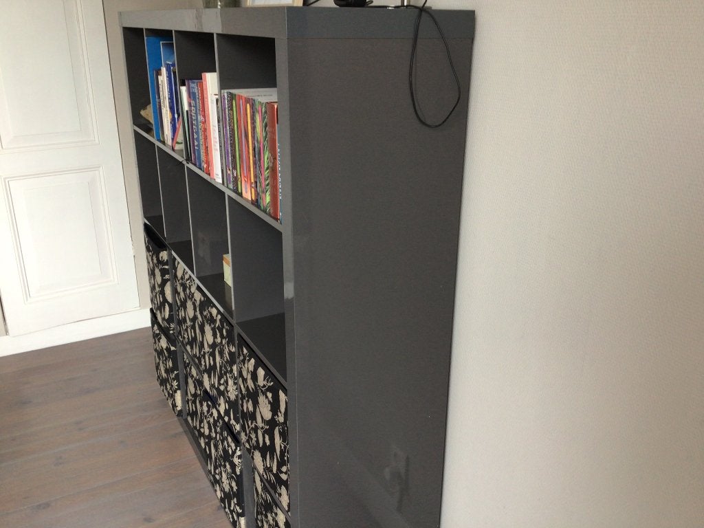 Kallax, Ophalen, 150 tot 200 cm, Zo goed als nieuw, Modern