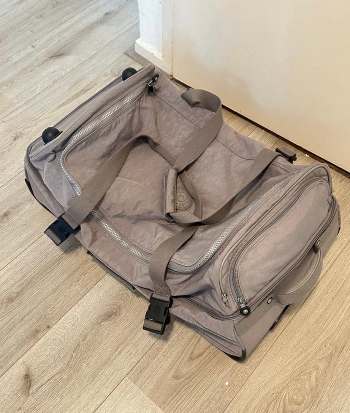 Kipling reistas met wieltjes, Ophalen, 30 cm of meer, Gebruikt, 60 tot 80 cm