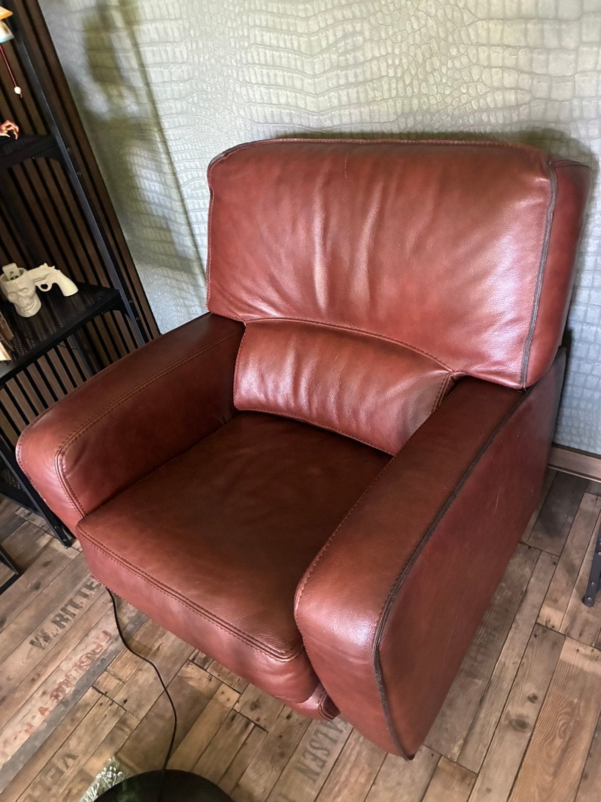 Fauteuil in goede staat gratis, Ophalen, Zo goed als nieuw, 75 tot 100 cm, 50 tot 75 cm