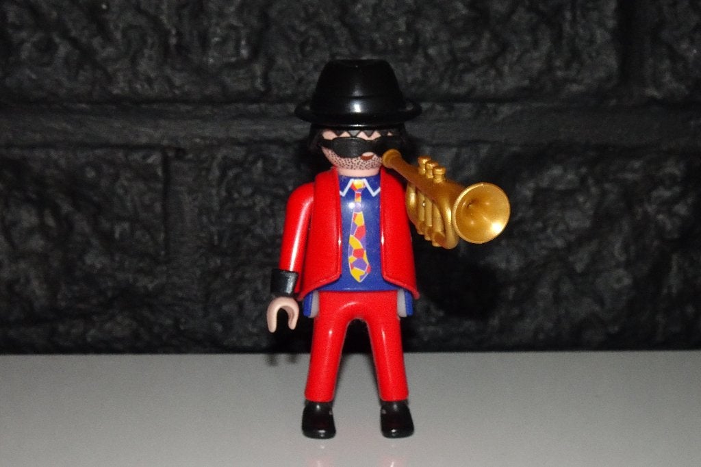07 - Jazz trompettist 2190, Ophalen of Verzenden