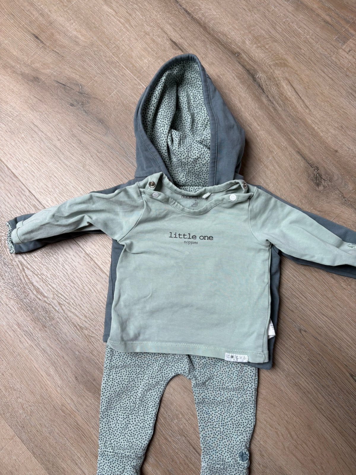 Noppies setje, Kinderen en Baby's, Ophalen, Zo goed als nieuw, Jongetje of Meisje