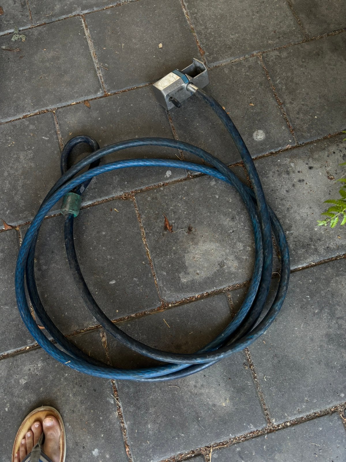 Stazo bbmslot + kabel 5mtr, Ophalen, Gebruikt, Motor en Techniek