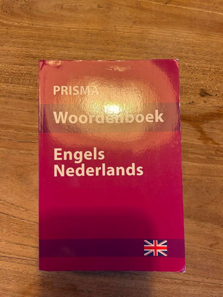 Prisma Woordenboek Engels Nederlands, Ophalen of Verzenden, Gelezen, Prisma of Spectrum, Engels