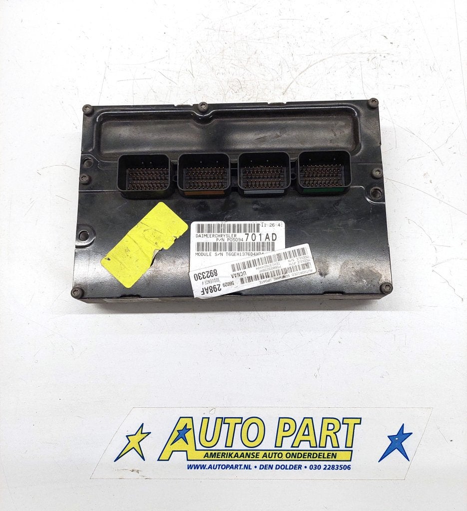 Dodge Ram pickup 4.7 ltr motor computer 2006, Gebruikt, PO Box 21-8004 | Auburn Hills, MI 48321-8004, Amerikaanse onderdelen, Ophalen of Verzenden