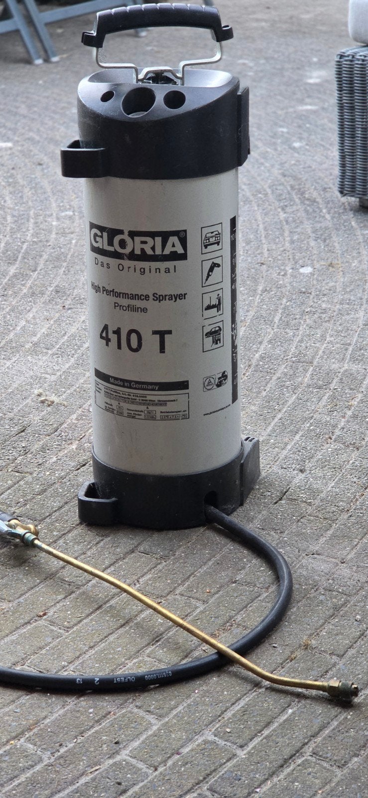 Gloria 410 T 10 liter drukspuit, Ophalen of Verzenden, Gebruikt, Overige typen
