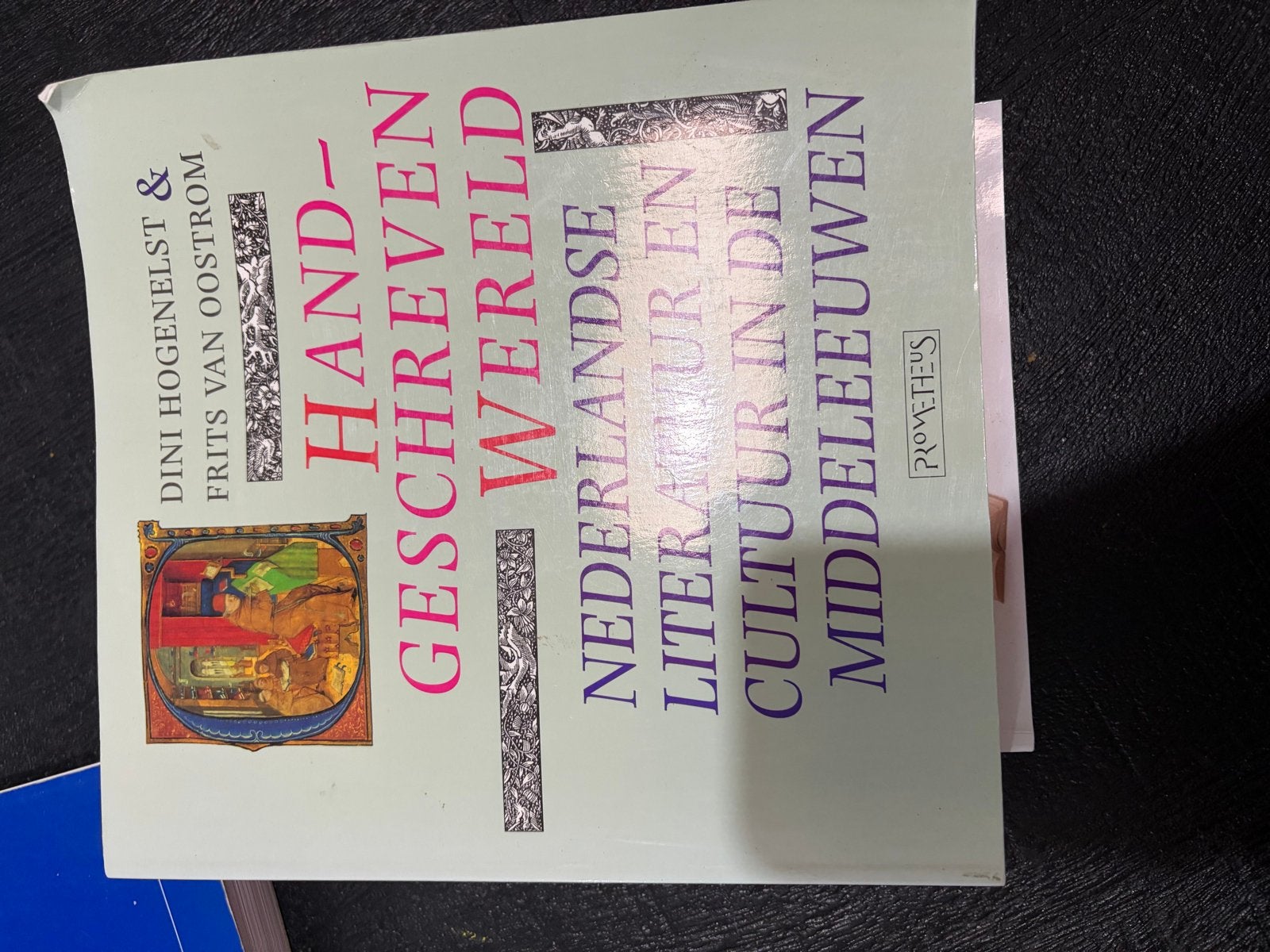 Handgeschreven Wereld: Nederlandse literatuur en cultuur, Ophalen of Verzenden, Gelezen, Nederland