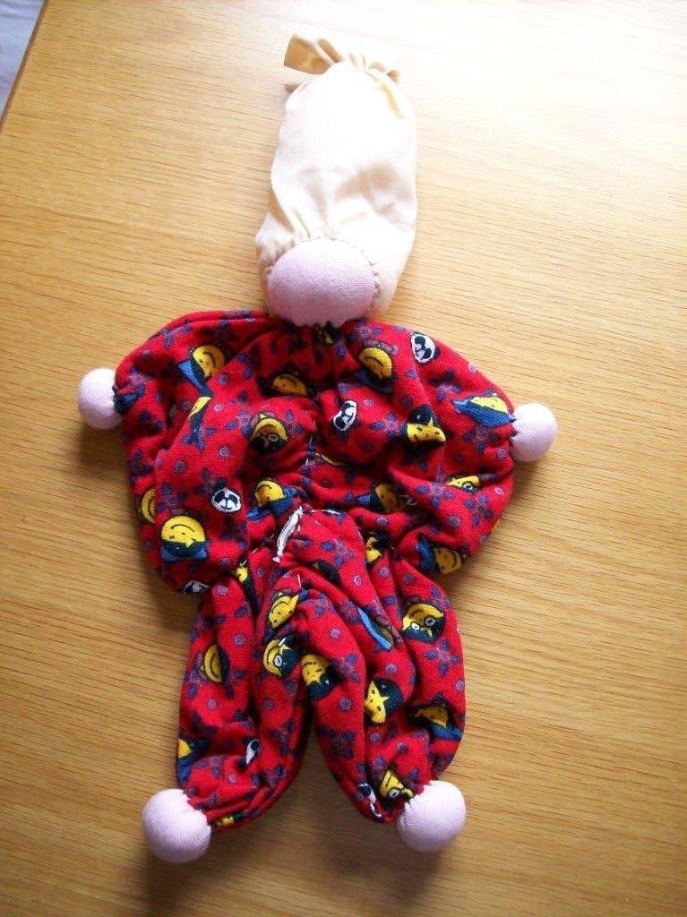 eigen gemaakte (antroposofische) popjes, Kinderen en Baby's, Ophalen of Verzenden, Nieuw, Kraamcadeau