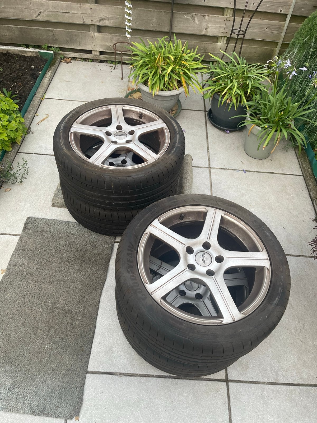 Goodyear Eagle F1 Asymmetric 6 225/45 R17 94Y banden, Ophalen, Gebruikt, Banden en Velgen, 17 inch