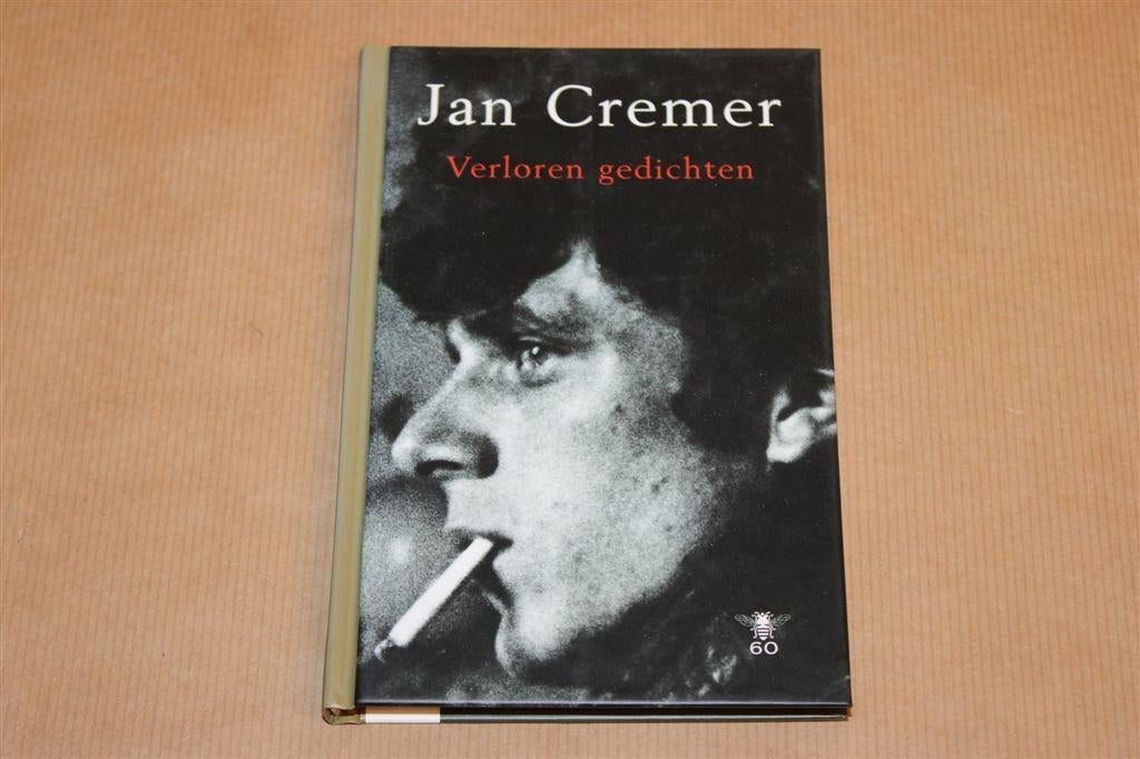 Verloren Gedichten — Jan Cremer — Gebonden Editie, Boeken, Ophalen of Verzenden, Gelezen