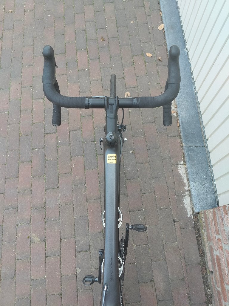 Trek emonda sl, Gebruikt, Carbon, Velgrem, Meer dan 20 versnellingen