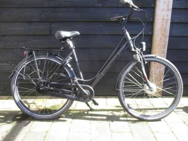 KEURIGE dames fiets 8 speed mat zwart frame 51 cm nieuw verl, Overige merken, Versnellingen, Ophalen of Verzenden, Zo goed als nieuw