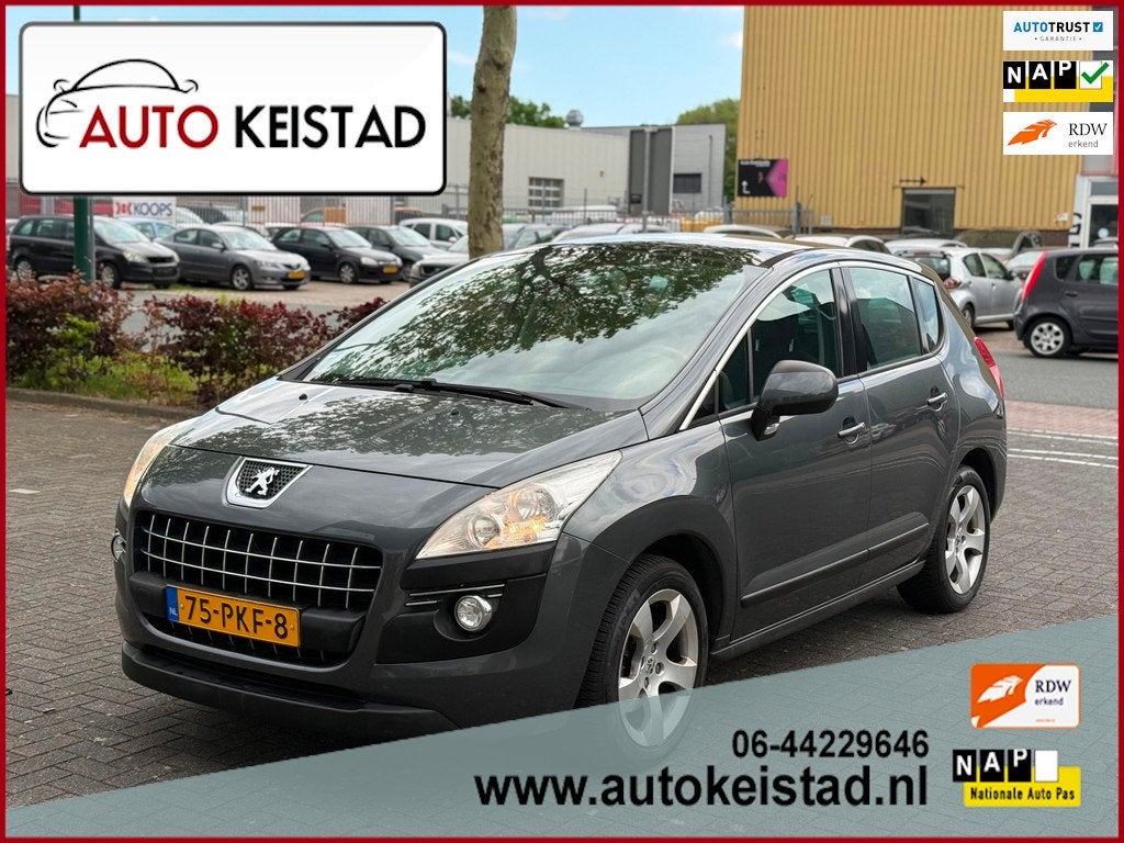 Peugeot 3008 1.6 THP ST 156PK PANORAMA/NAVIGATIE/CLIMA! SUPE, Voorwielaandrijving, Euro 5, Stof, Gebruikt