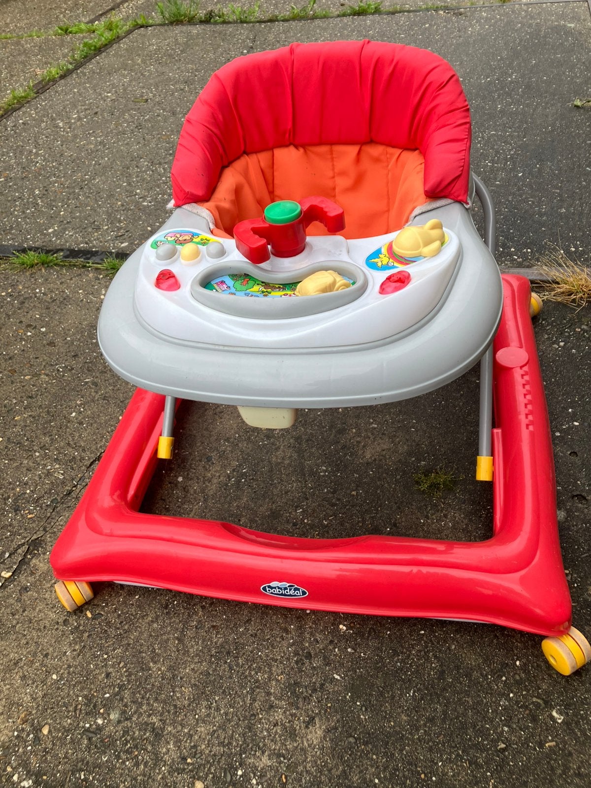 Loopwagen, Kinderen en Baby's, Speelgoed | Vtech, Ophalen, Zo goed als nieuw, 6 maanden tot 2 jaar