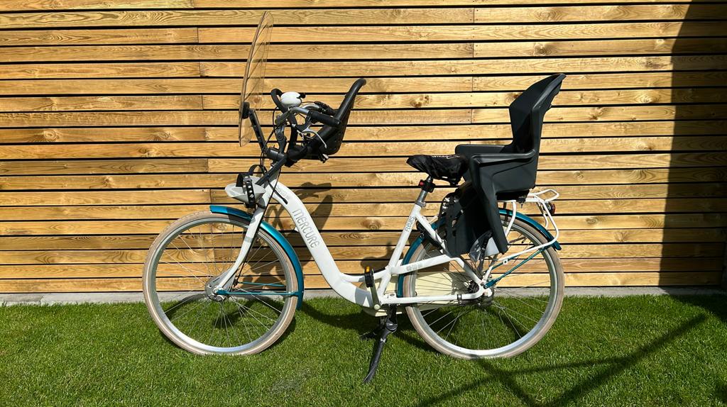 moeder fiets, Ophalen of Verzenden, 2 zitjes, Gebruikt, Overige merken