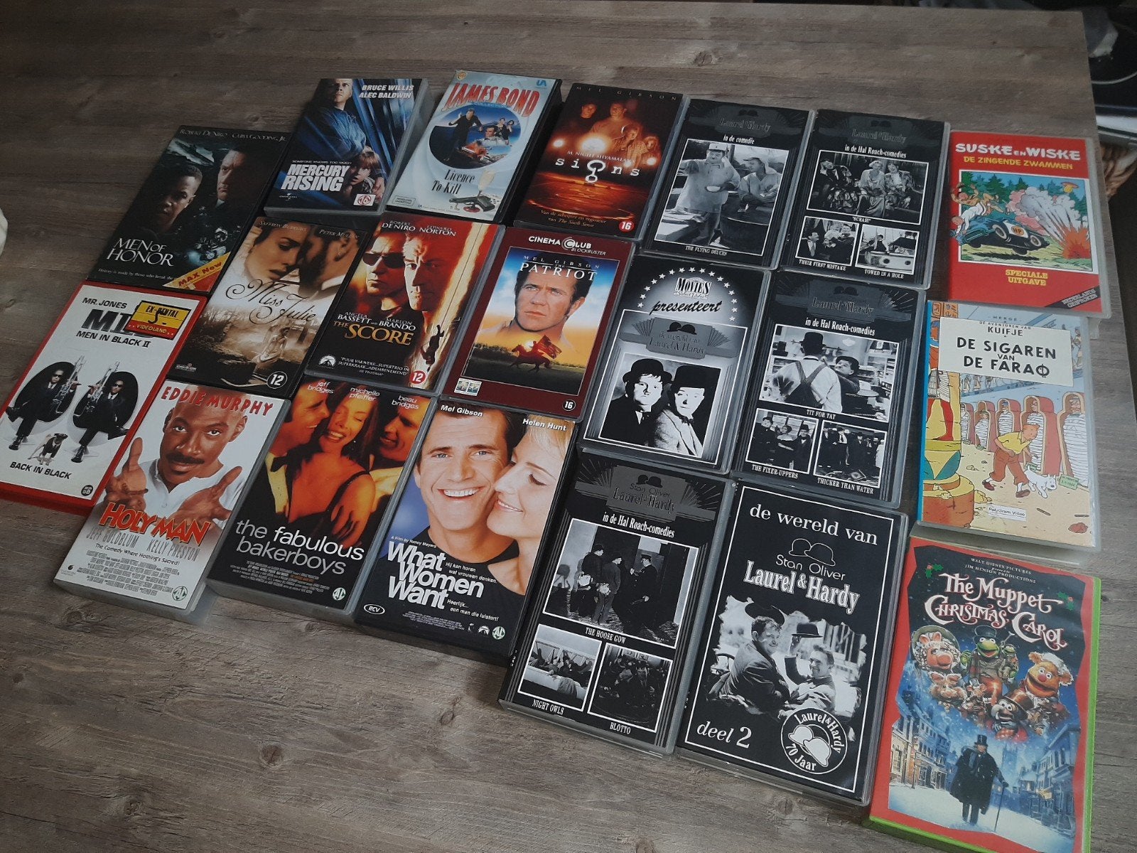 VHS videobanden - Diverse films voor de liefhebber, Ophalen, Gebruikt