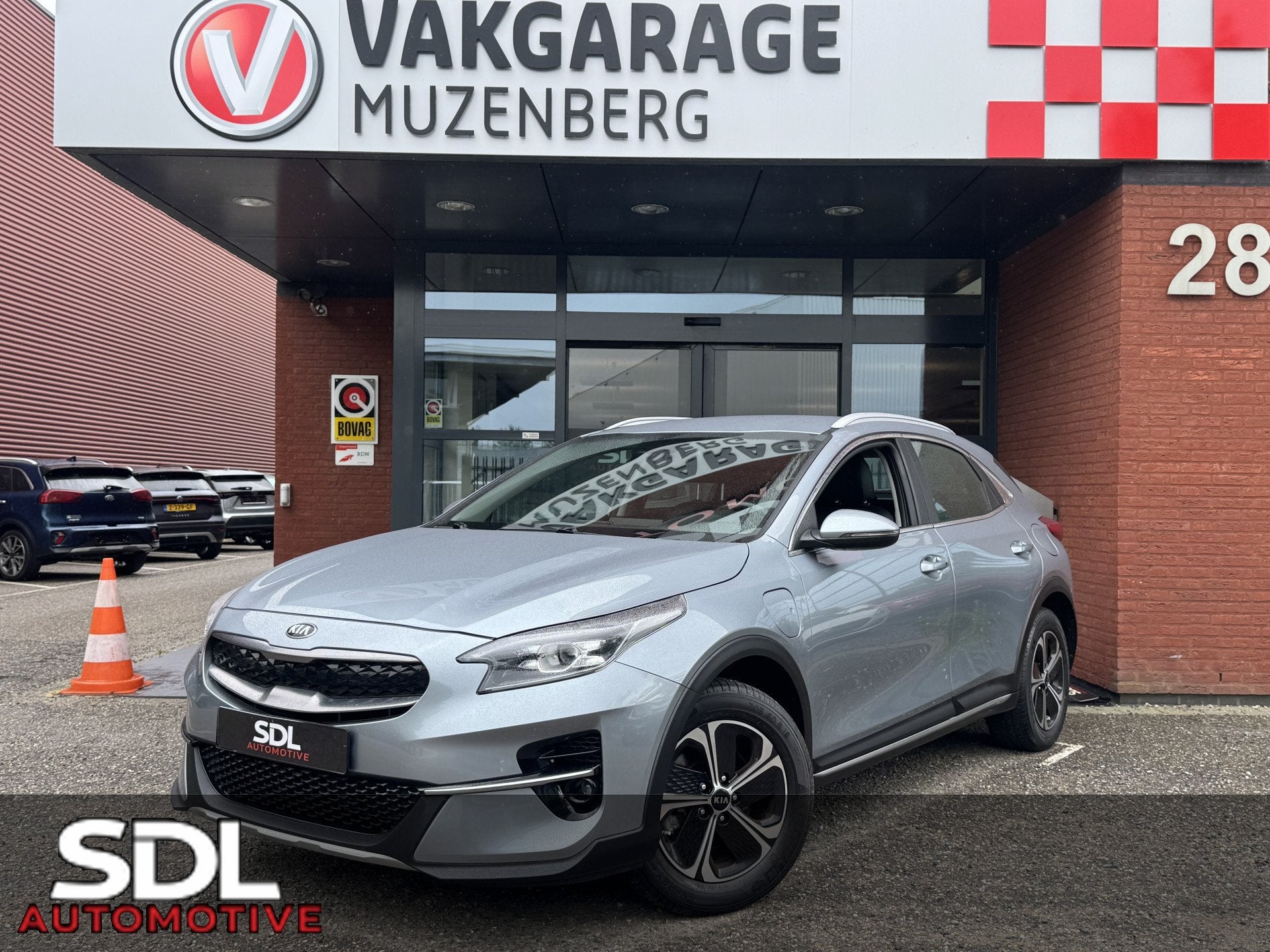 Kia Xceed 1.6 GDi PHEV DynamicPlusLine // KEYLESS // TREKHAA, XCeed, Gebruikt, Zwart, Blauw